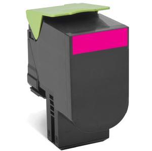 Lexmark 80C2HME - 3000 pages - Magenta - 1 pc(s)